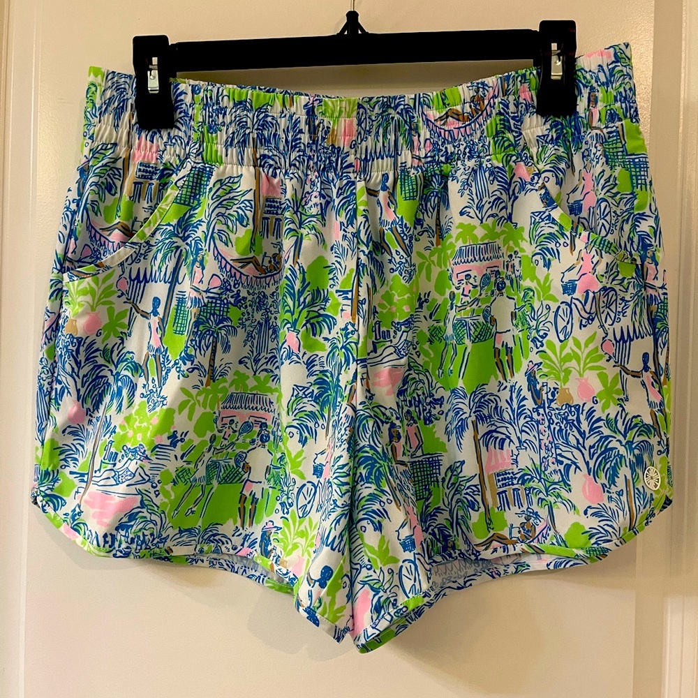 Lilly Pulitzer Luxletic Backcourt Women's Shorts